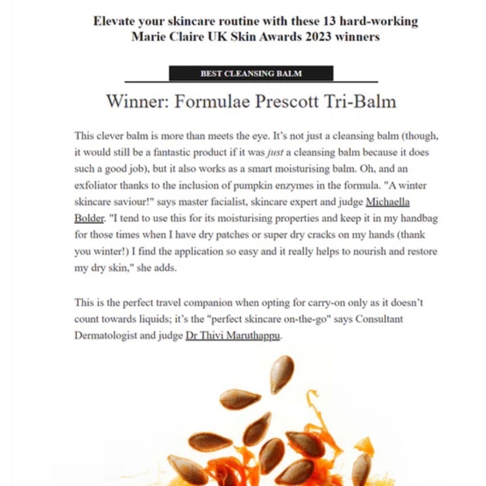 Formulae Prescott Tri-Balm (A1) - Picture 7 of 12